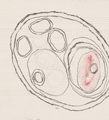 Louise Bourgeois. Untitled, no. 33, in Nothing to Remember (set 6), from the series of folio sets (1-6). 2004-2006
