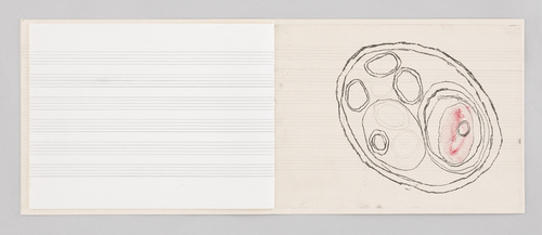 Louise Bourgeois. Untitled, no. 33, in Nothing to Remember (set 6), from the series of folio sets (1-6). 2004-2006