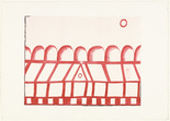 Louise Bourgeois. The Happy House, plate 7 of 7, from the portfolio, La R&eacute;paration. 2001