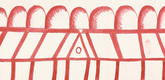 Louise Bourgeois. The Happy House, plate 7 of 7, from the portfolio, La R&eacute;paration. 2001