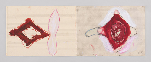 Louise Bourgeois. Untitled, no. 29, in Nothing to Remember (set 5), from the series of folio sets (1-6). 2004-2006