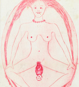 Louise Bourgeois. The Cross-Eyed Woman Giving Birth. 2005
