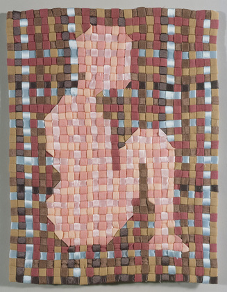 Louise Bourgeois. Untitled, no. 2 of 6, from the portfolio, The Woven Child. 2003