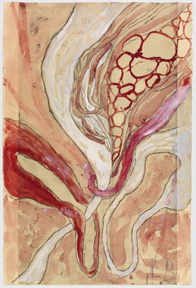 Louise Bourgeois. Tourbillon (#1). 2008