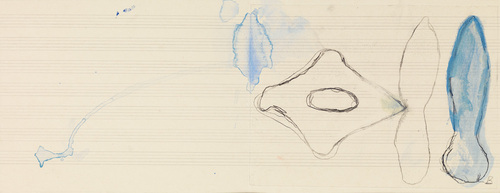 Louise Bourgeois. Untitled, no. 22, in Nothing to Remember (set 3), from the series of folio sets (1-6). 2004-2006