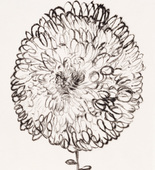 Louise Bourgeois. Untitled, plate 1 of 10, from the portfolio, Homely Girl, A Life. 1991-1992