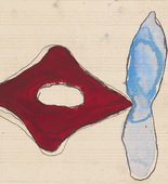 Louise Bourgeois. Untitled, no. 22, in Nothing to Remember (set 6), from the series of folio sets (1-6). 2004-2006