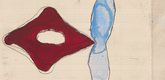 Louise Bourgeois. Untitled, no. 22, in Nothing to Remember (set 6), from the series of folio sets (1-6). 2004-2006