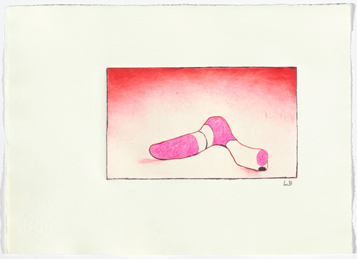 Louise Bourgeois. Hold My Bones. 2000