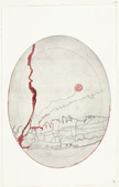 Louise Bourgeois. Map of Connecticut and Long Island. 2001