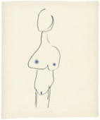 Louise Bourgeois. Untitled, no. 14 of 36, from the series, The Fragile. 2007