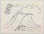Louise Bourgeois. The Wave. 1945