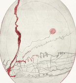 Louise Bourgeois. Map of Connecticut and Long Island. 2001