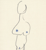 Louise Bourgeois. Untitled, no. 14 of 36, from the series, The Fragile. 2007
