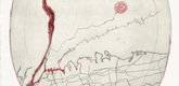 Louise Bourgeois. Map of Connecticut and Long Island. 2001