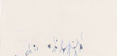 Louise Bourgeois. Untitled (Study for Eight in Bed). 1998