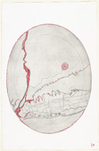 Louise Bourgeois. Map of Connecticut and Long Island. 2001