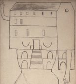 Louise Bourgeois. Femme Maison. 1946-1947