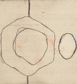 Louise Bourgeois. Untitled, no. 17, in Nothing to Remember (set 5), from the series of folio sets (1-6). 2004-2006