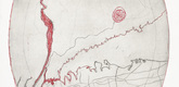 Louise Bourgeois. Map of Connecticut and Long Island. 2001