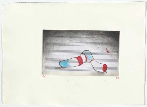 Louise Bourgeois. Hold My Bones. 2000
