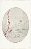 Louise Bourgeois. Map of Connecticut and Long Island. 2001