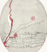 Louise Bourgeois. Map of Connecticut and Long Island. 2001