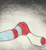 Louise Bourgeois. Hold My Bones. 2000