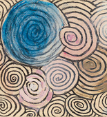 Louise Bourgeois. Untitled, no. 11, in Nothing to Remember (set 4), from the series of folio sets (1-6). 2004-2006