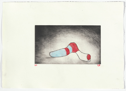 Louise Bourgeois. Hold My Bones. 2000