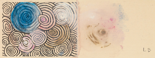 Louise Bourgeois. Untitled, no. 11, in Nothing to Remember (set 4), from the series of folio sets (1-6). 2004-2006