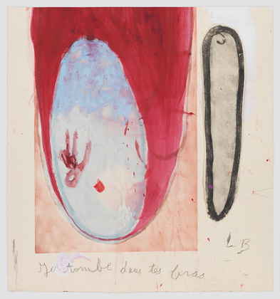 Louise Bourgeois. Je Tombe dans tes Bras. 2007