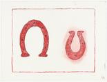 Louise Bourgeois. Horseshoe. 2002