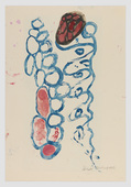 Louise Bourgeois. Untitled. 2007