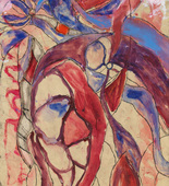 Louise Bourgeois. Les Fleurs (#1). 2008