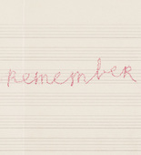 Louise Bourgeois. Nothing to Remember (set 6), from the series of folio sets (1-6). 2004-2006