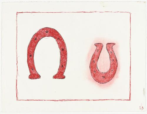 Louise Bourgeois. Horseshoe. 2002