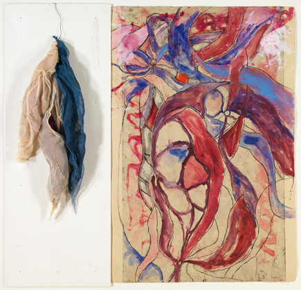 Louise Bourgeois. Les Fleurs (#1). 2008