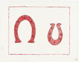 Louise Bourgeois. Horseshoe. 2002