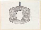 Louise Bourgeois. Untitled, no. 5, in Nothing to Remember (set 4), from the series of folio sets (1-6). 2004-2006