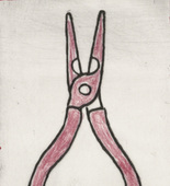 Louise Bourgeois. Pliers. 2001