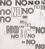 Louise Bourgeois. No (2). 1973
