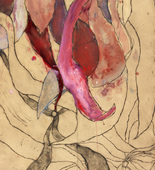 Louise Bourgeois. Les Fleurs (#2). 2008