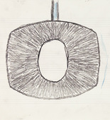 Louise Bourgeois. Untitled, no. 5, in Nothing to Remember (set 4), from the series of folio sets (1-6). 2004-2006