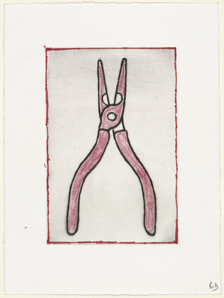 Louise Bourgeois. Pliers. 2001