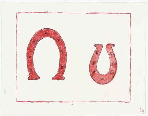 Louise Bourgeois. Horseshoe. 2002