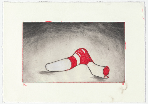 Louise Bourgeois. Hold My Bones. 2002