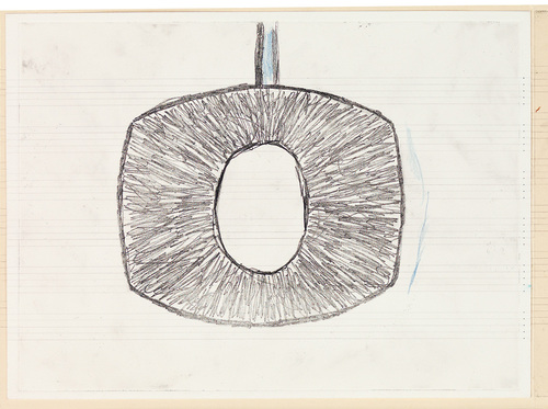 Louise Bourgeois. Untitled, no. 5, in Nothing to Remember (set 4), from the series of folio sets (1-6). 2004-2006