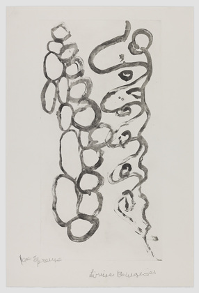 Louise Bourgeois. Untitled. 2007