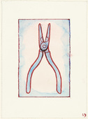 Louise Bourgeois. Pliers. 2001